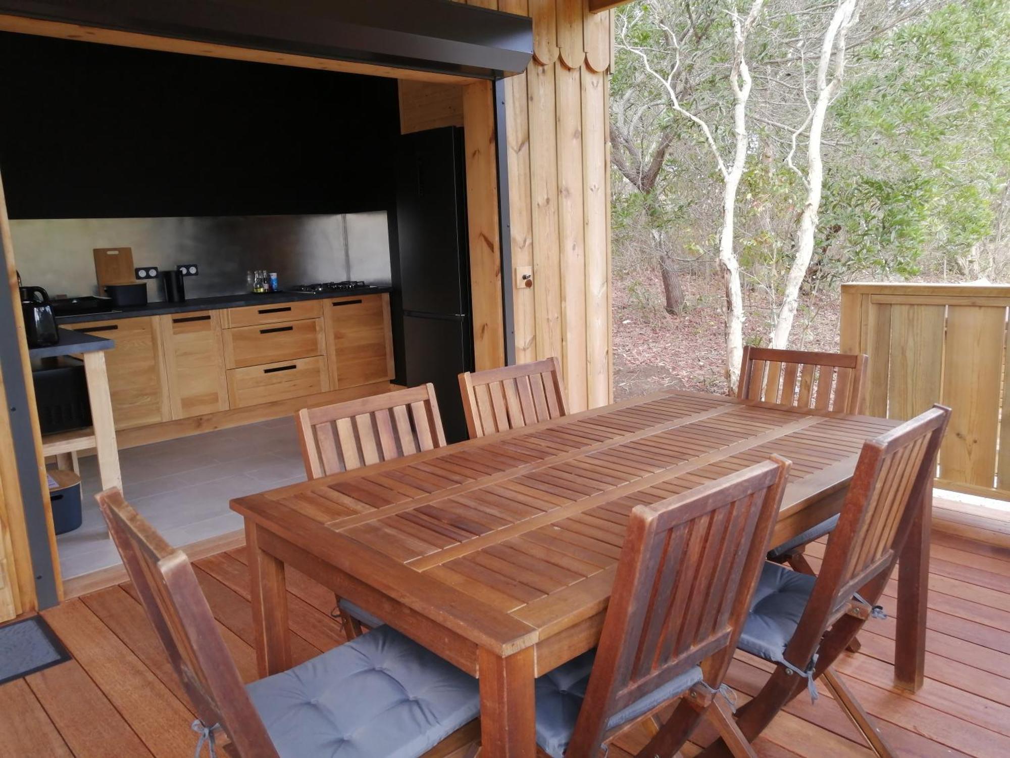 Niaouli Lodge Bourail Exterior foto